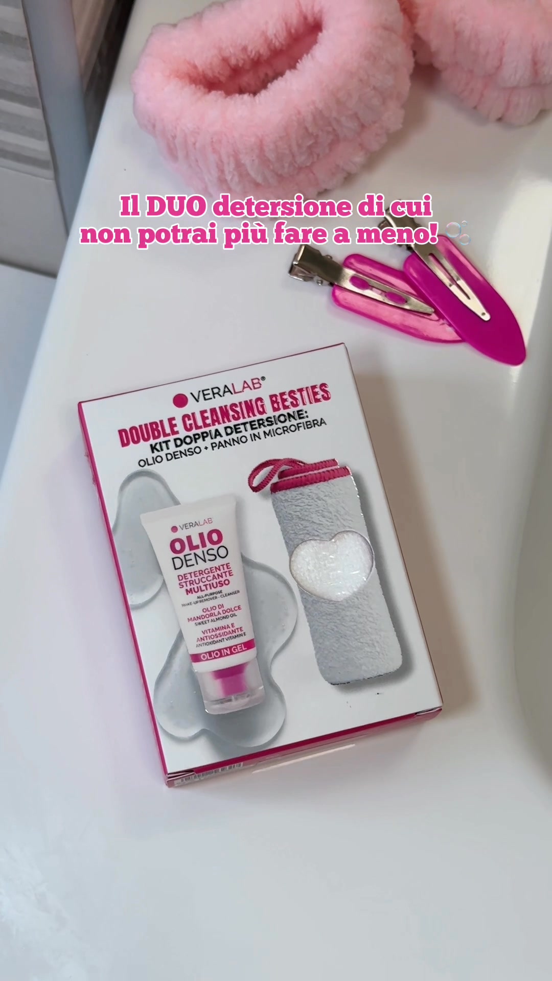 Prova l'iconico Olio Denso di Veralab!