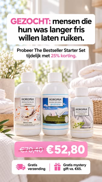 Begin met de starterset