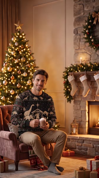 A Very Prehistoric Christmas