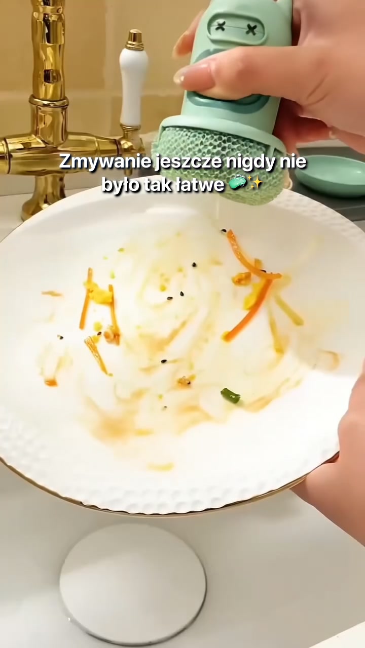 #1 Szczotka Z Płynem
