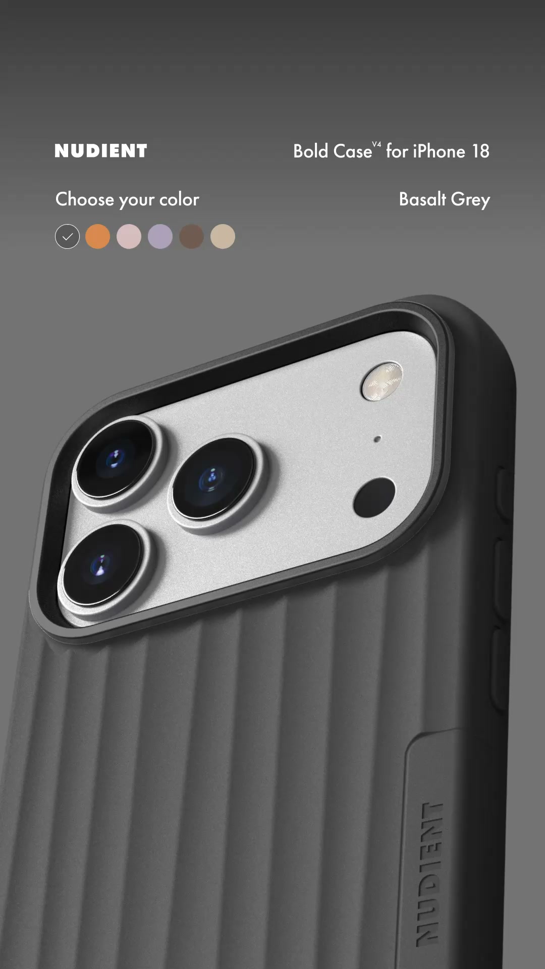 Your iPhone 18 case is ready