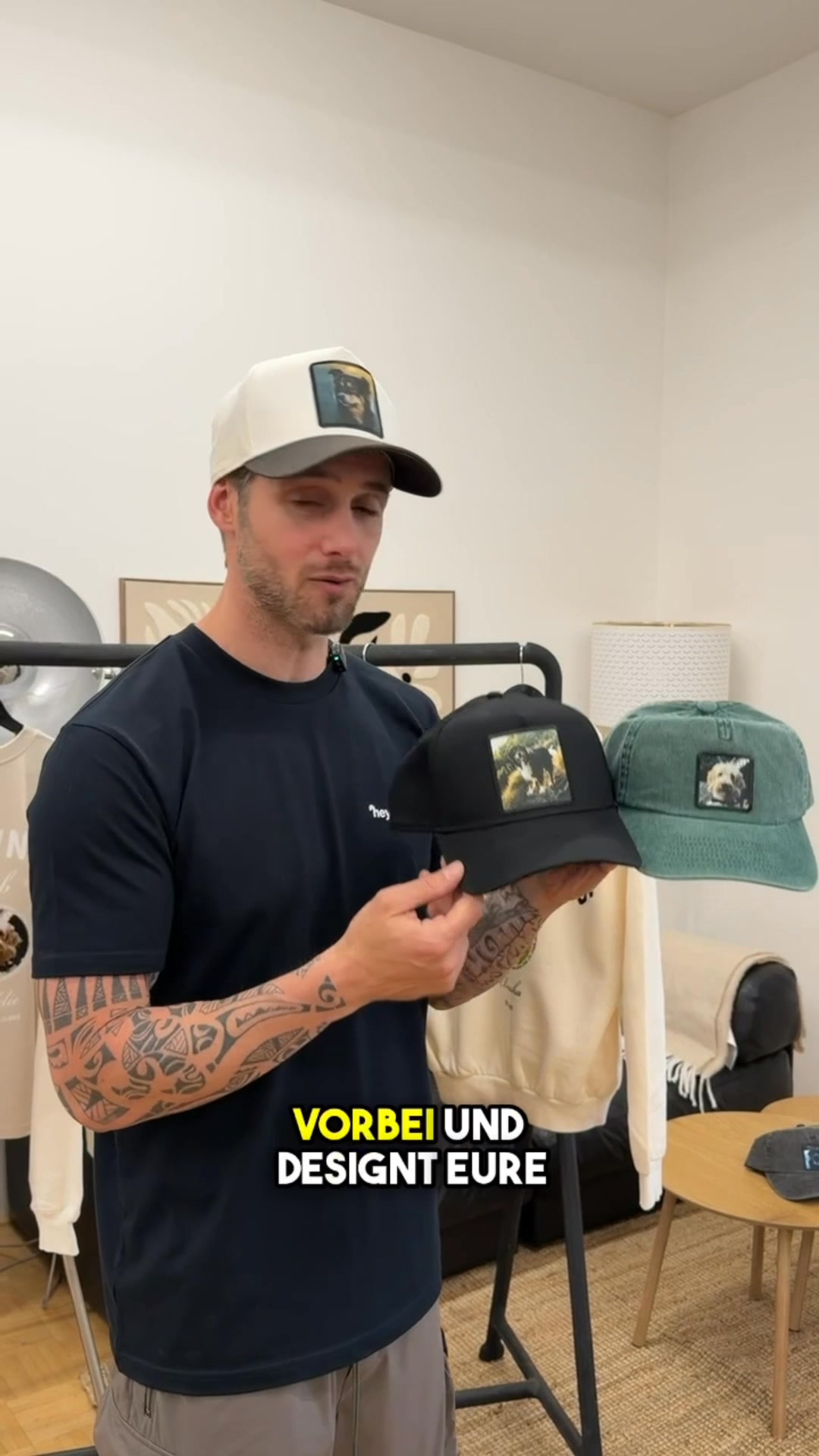 Personalisierte Caps mit deinem Lieblingsfoto
