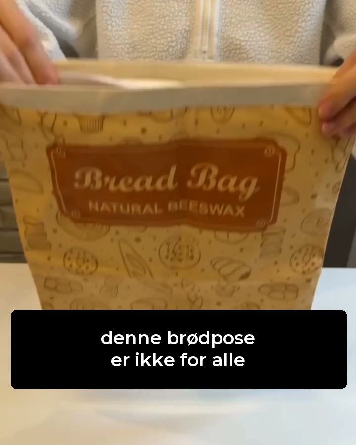 Brød, der holder sig frisk og blødt!