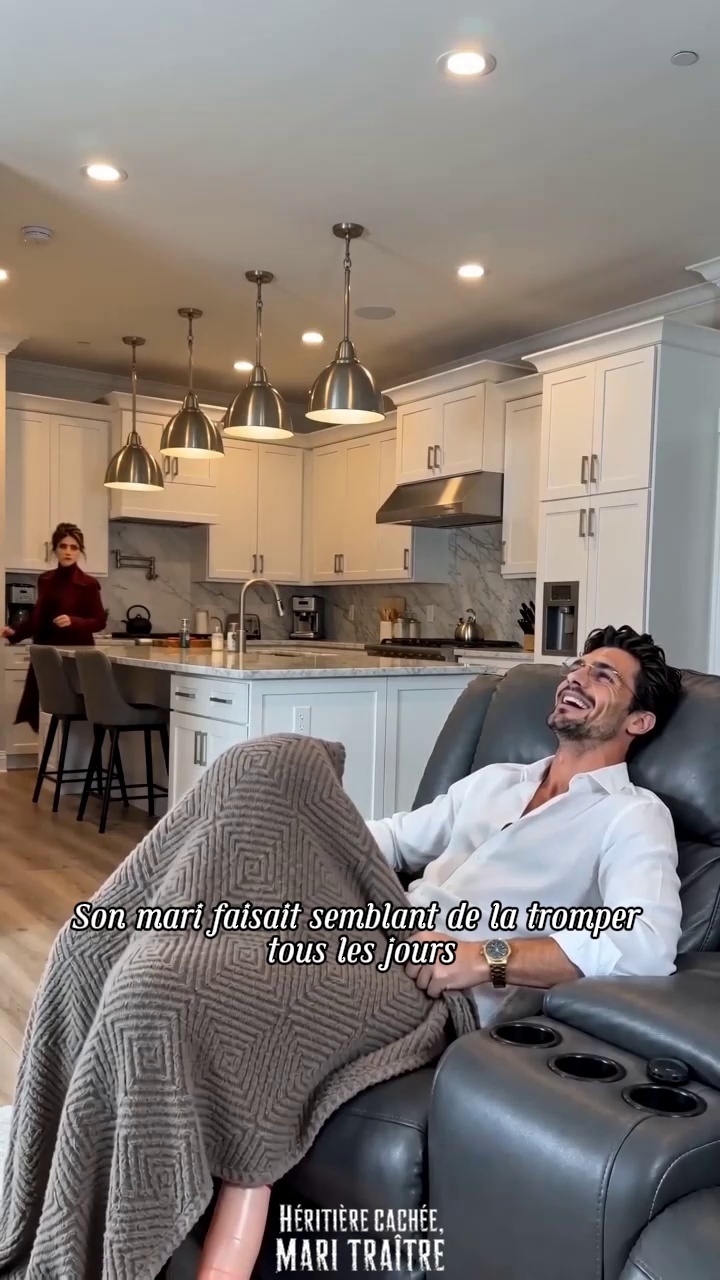 HÉRITIÈRE CACHÉE, MARI TRATTRE