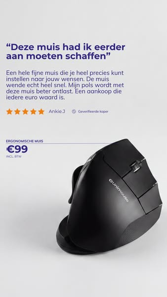Ergonomische muis