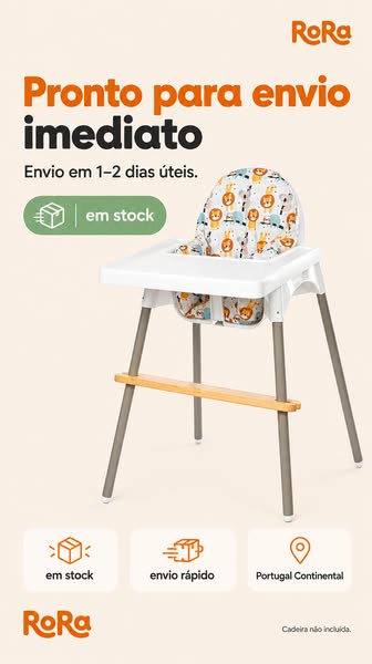 Em stock e pronto para enviar