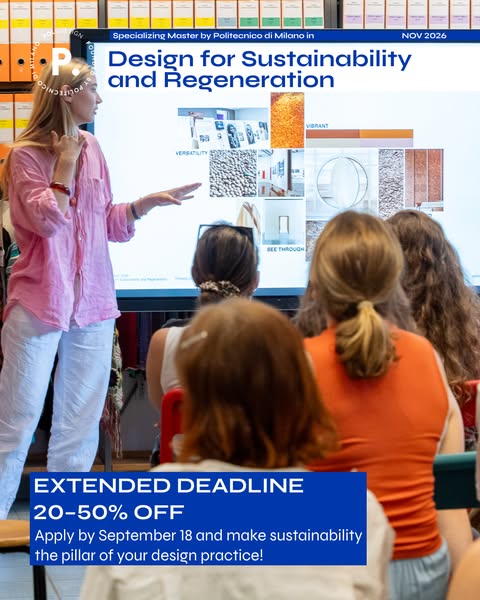Design for Sustainability and Regeneration