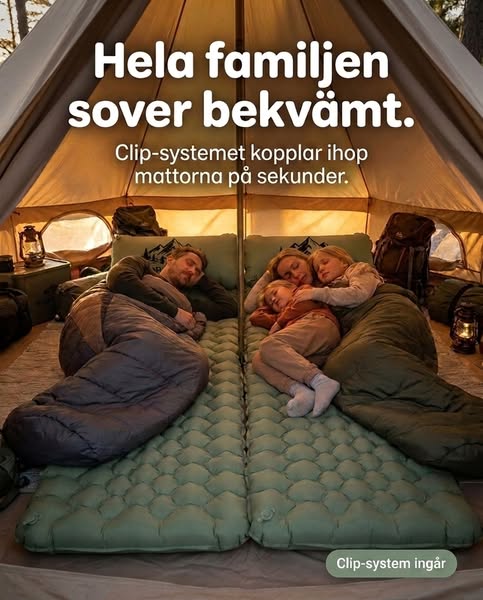 5-stjärnig sömn på 1 sek