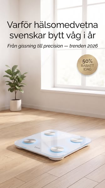 Vikten säger inte allt