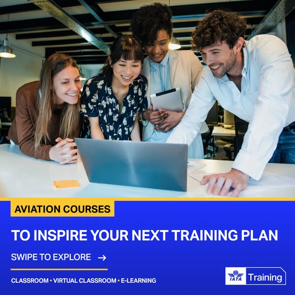 Anúncio de IATA Training