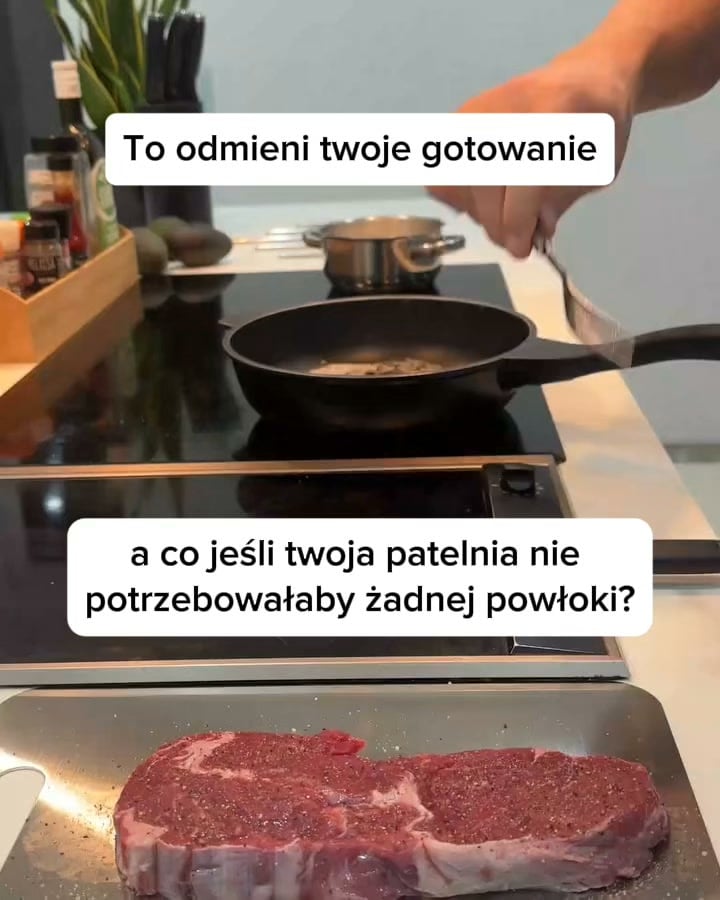 To Nie Jest Zwykła Patelnia. Jest LEPSZA!