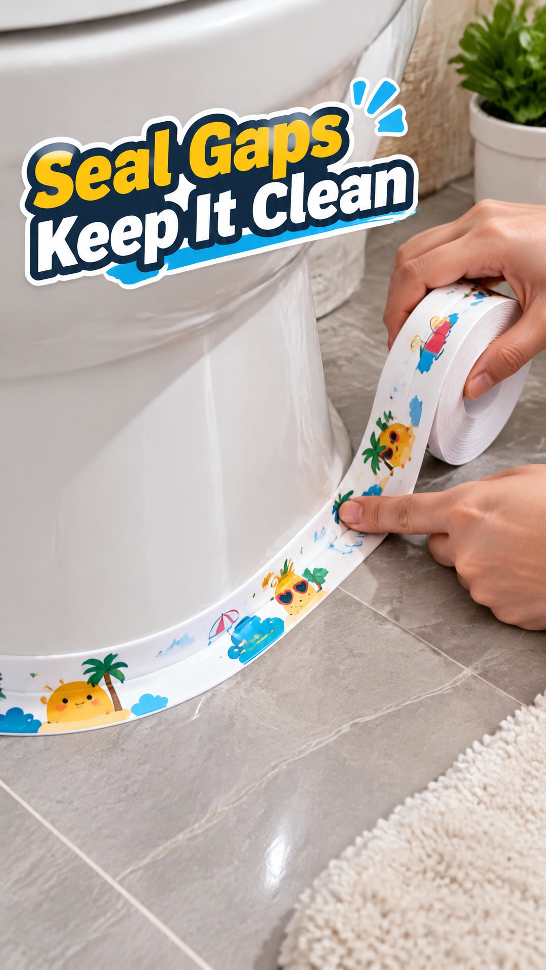 Seal messy gaps in seconds