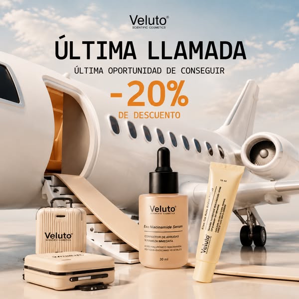 20% · Aprovecha ahora