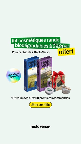 Europe + Vélo France = kit cosmétiques offert