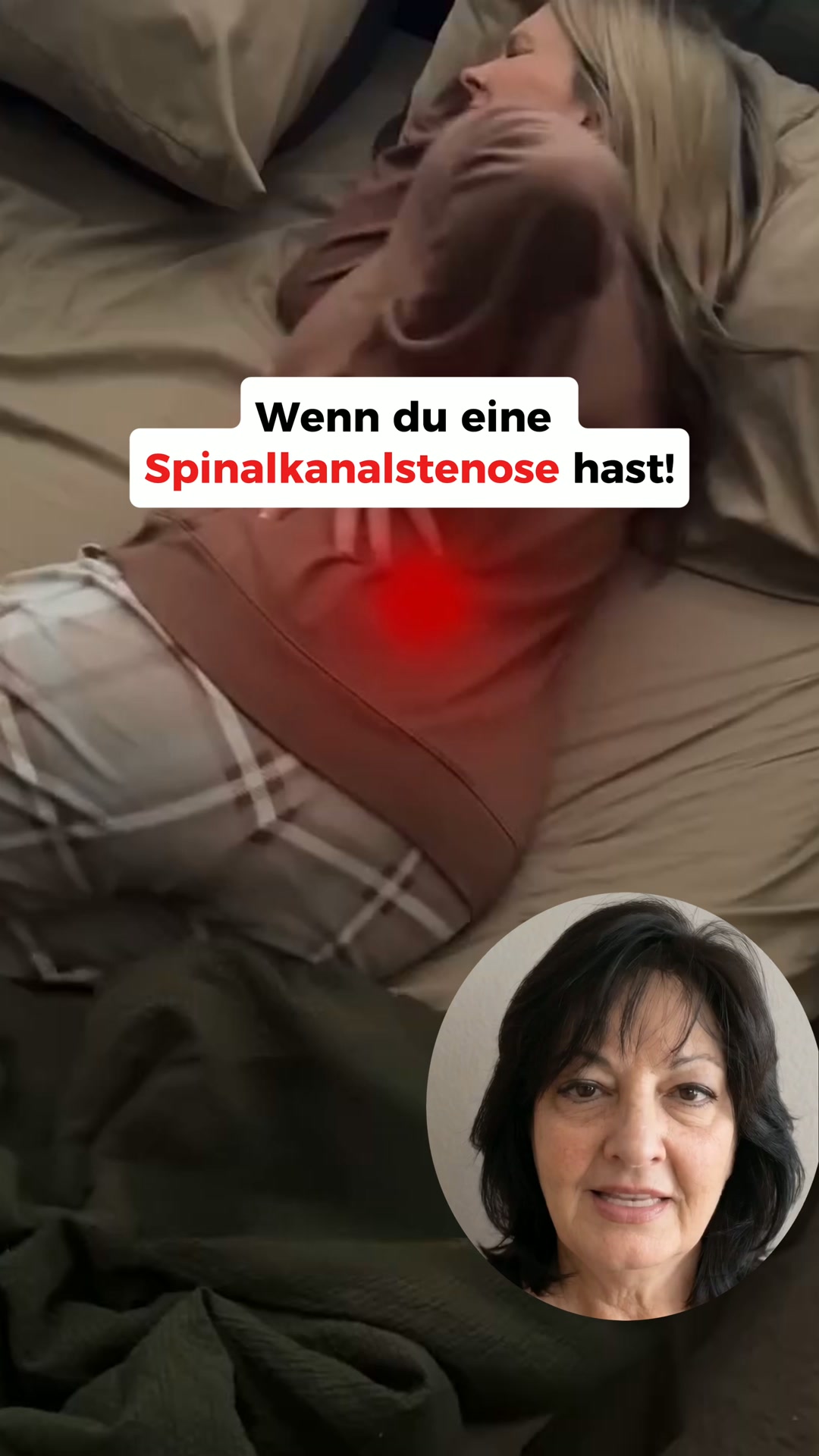 Warum keine Behandlung gegen deine Spinalkanalstenose dauerhaft hilft