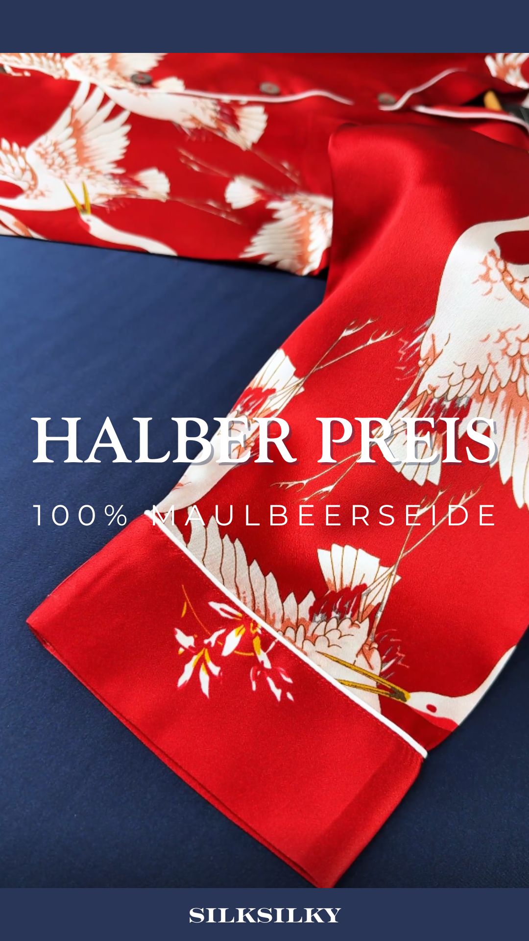 Neujahrs-Halbpreis-Ausverkauf