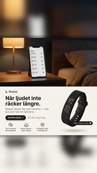 När du redan provat allt annat.