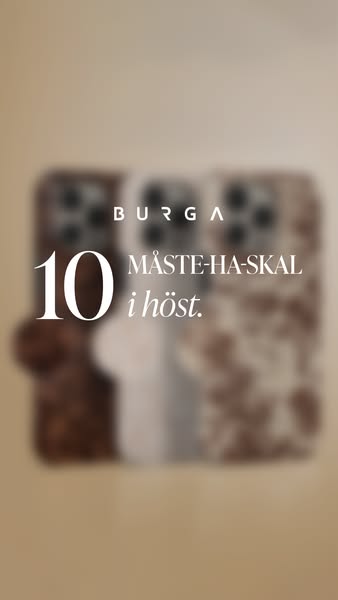 Skaffa BURGA idag