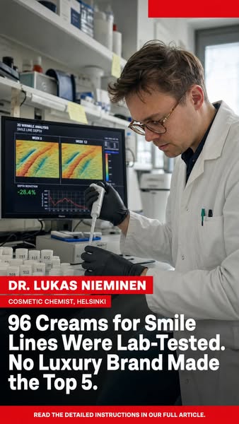 96 Creams for Smile Lines Were Lab-Tested. No Luxury Brand Made the Top 5.