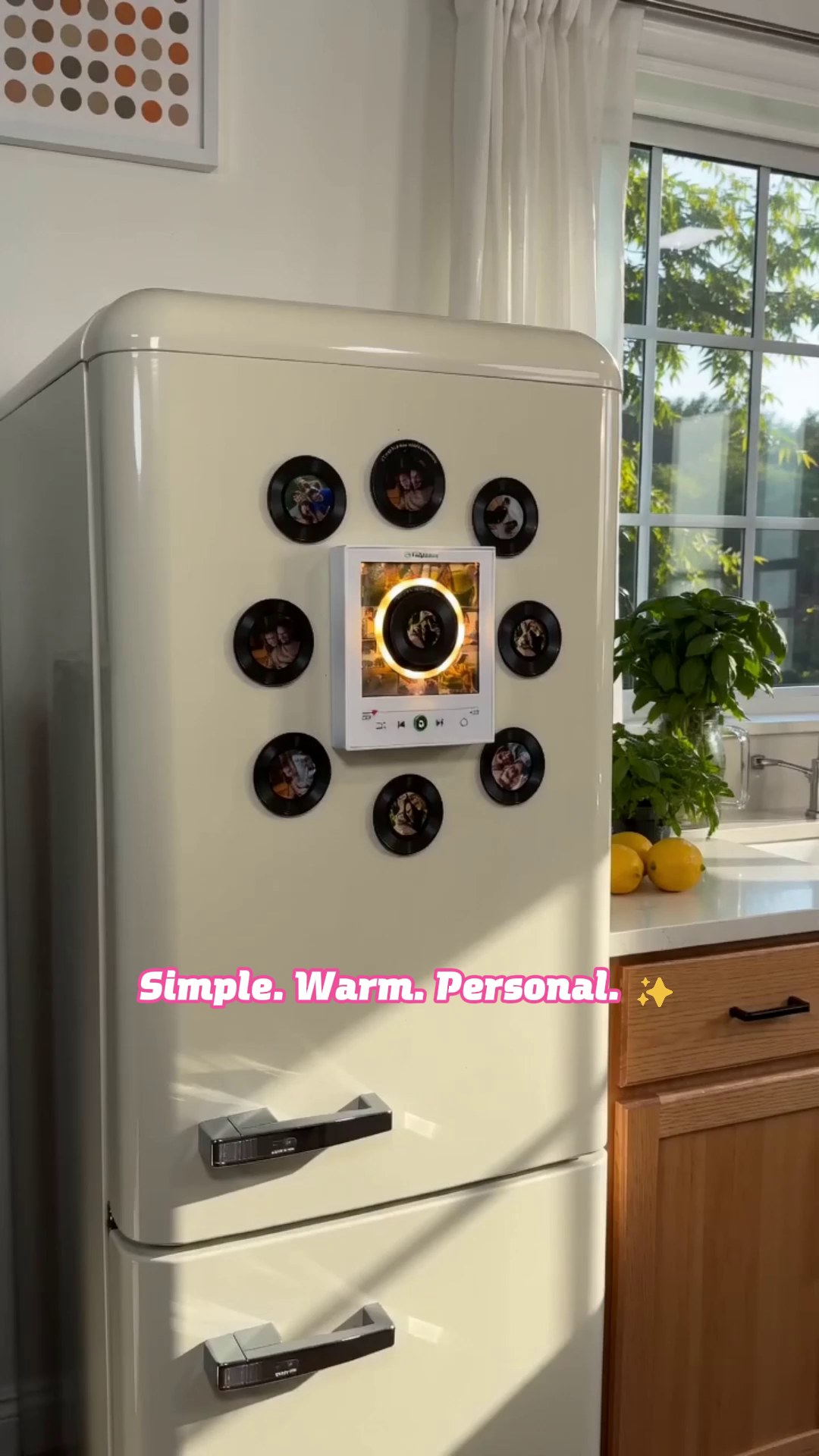 Turn Your Fridge into a Retro Jukebox!