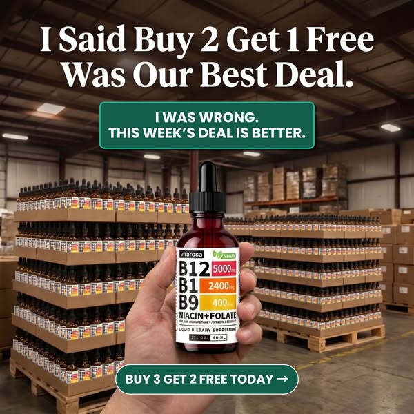 Sublingual B-Complex with No Cheap Synthetics