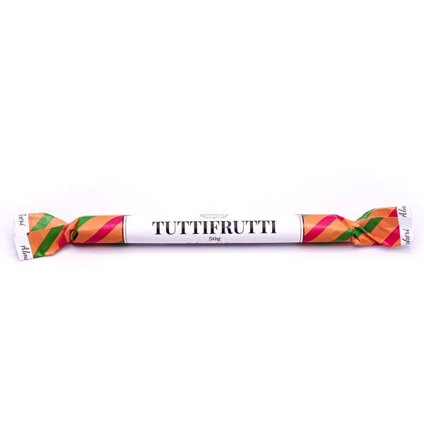 Tuttifrutti - Polkagrisstång