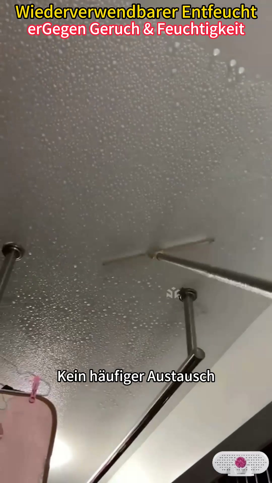 Mini wiederverwendbarer Luftentfeuchter