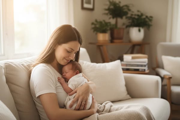 What do babies really need in the first months?