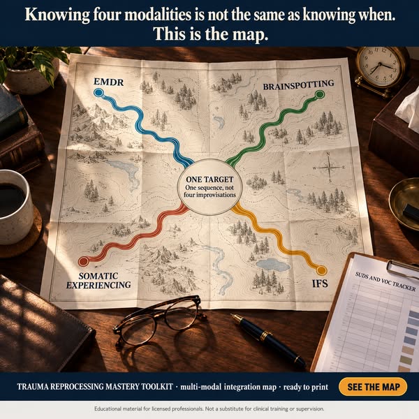 Trauma Reprocessing Mastery Toolkit — For Therapists