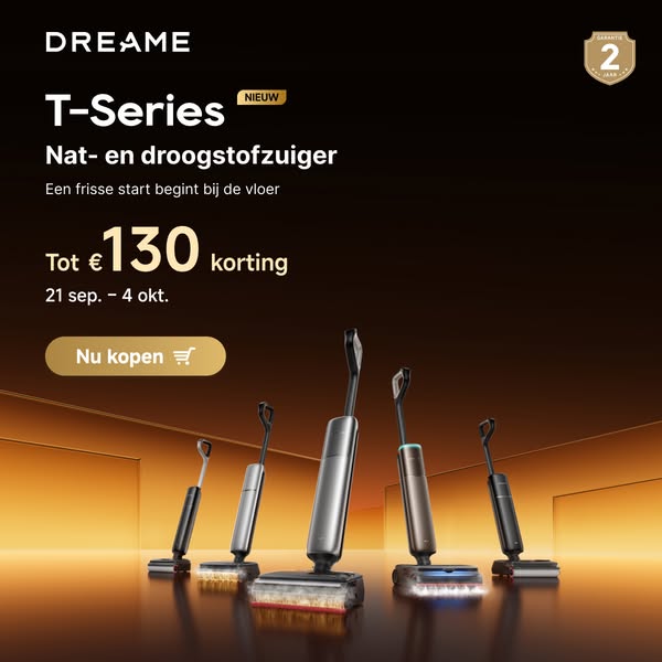 Dreame T-serie 2026