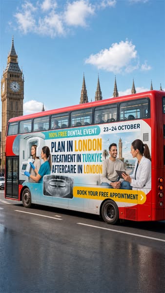 Meet Your Turkish Dentist First in LONDON