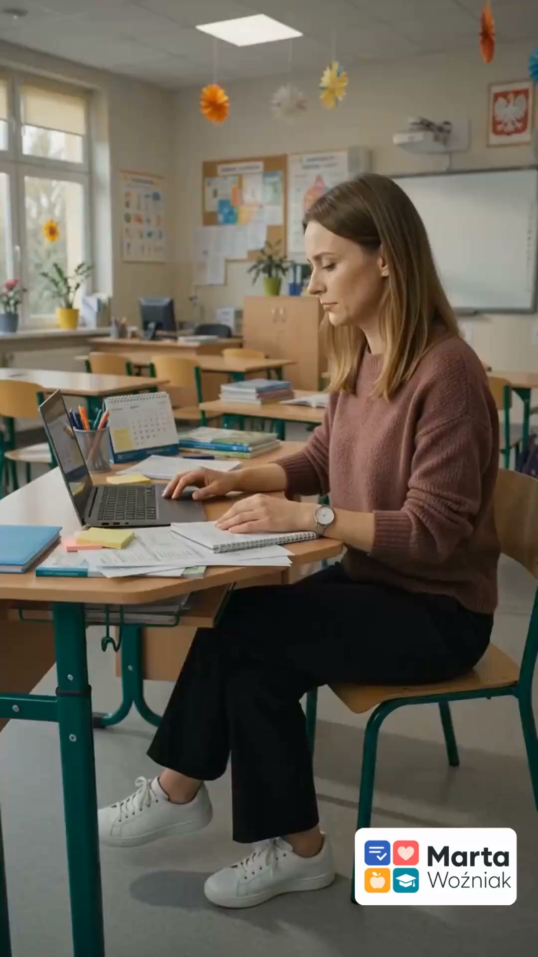 Cały rok szkolny w jednym miejscu