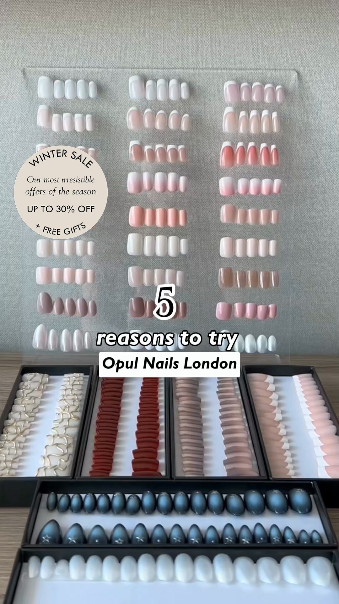 Opul Nails - The UK’s No.1 Reusable Press-On Nails