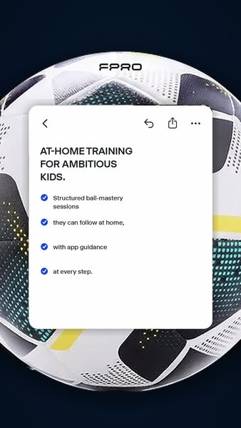Future Football Stars Train With This