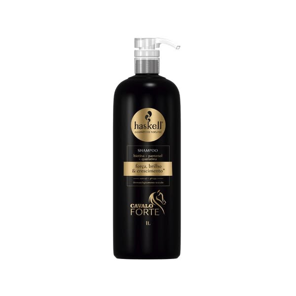 Haskell Cavalo Forte Shampoo 1L – Brasil Cosméticos