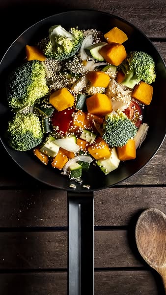 Try vegan with us!