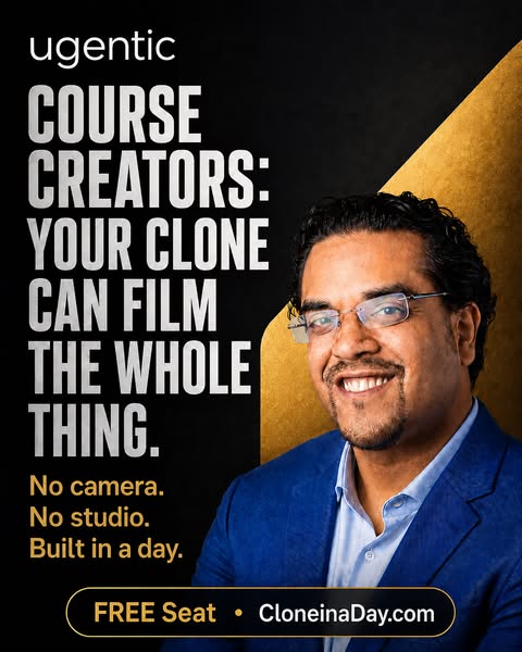 FREE Workshop - Have Your Clone Make The Course!