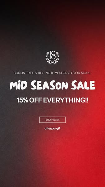 Sale On Now!