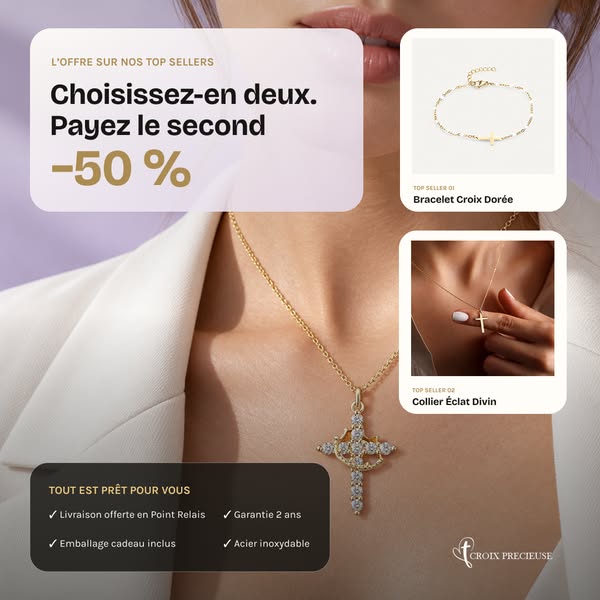 15% avec le code : CROIX15