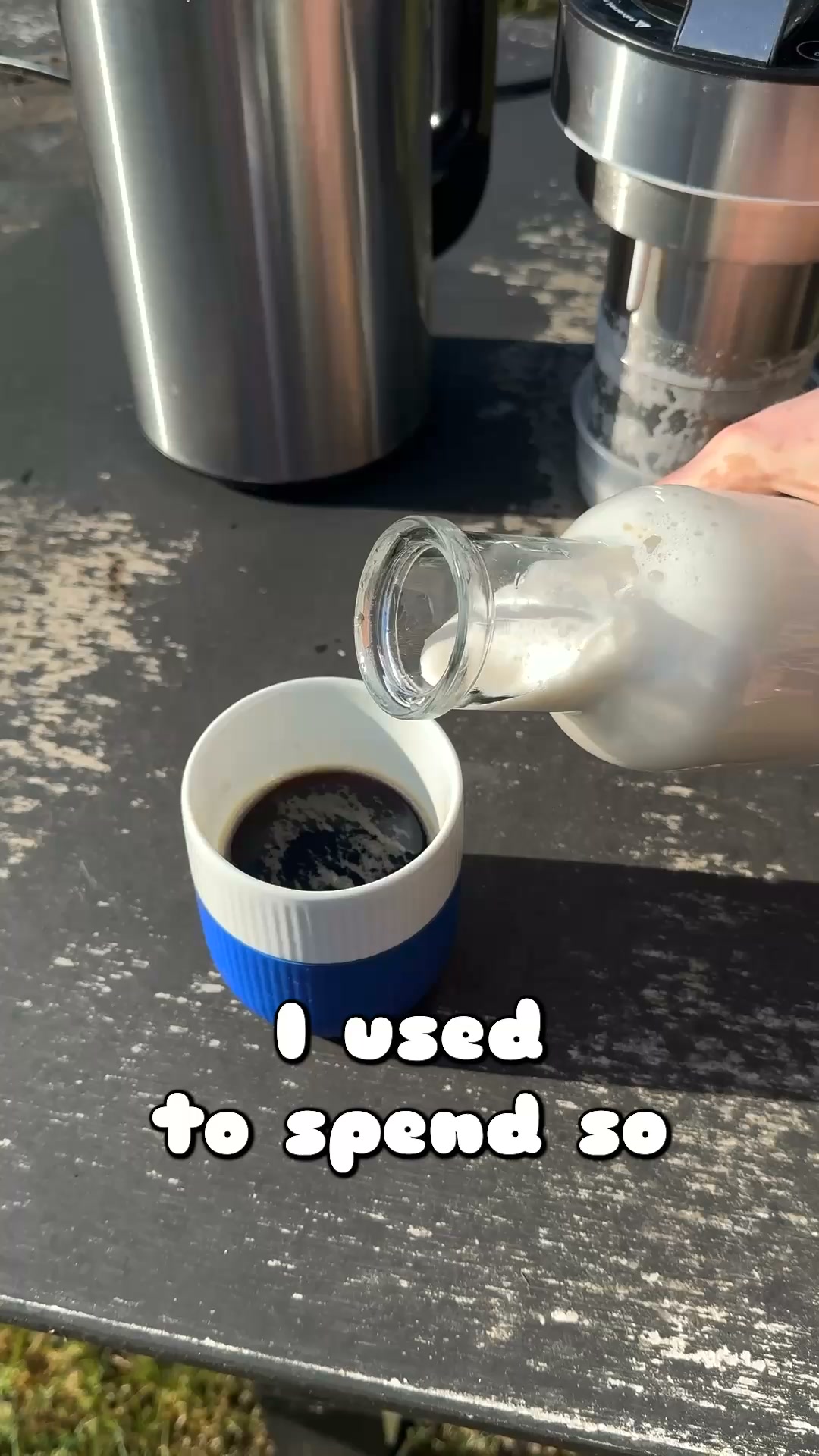 Make 100% natural plantmylk in 5 min