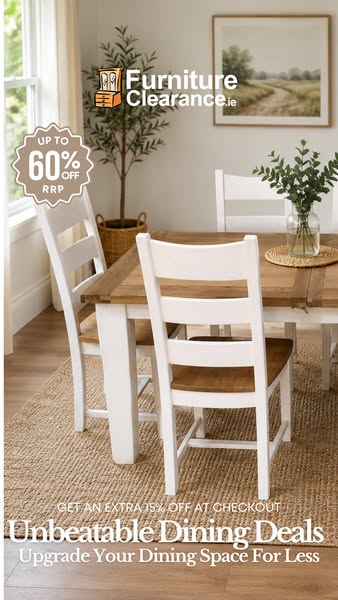 Dining Furniture You'll Love For Less
