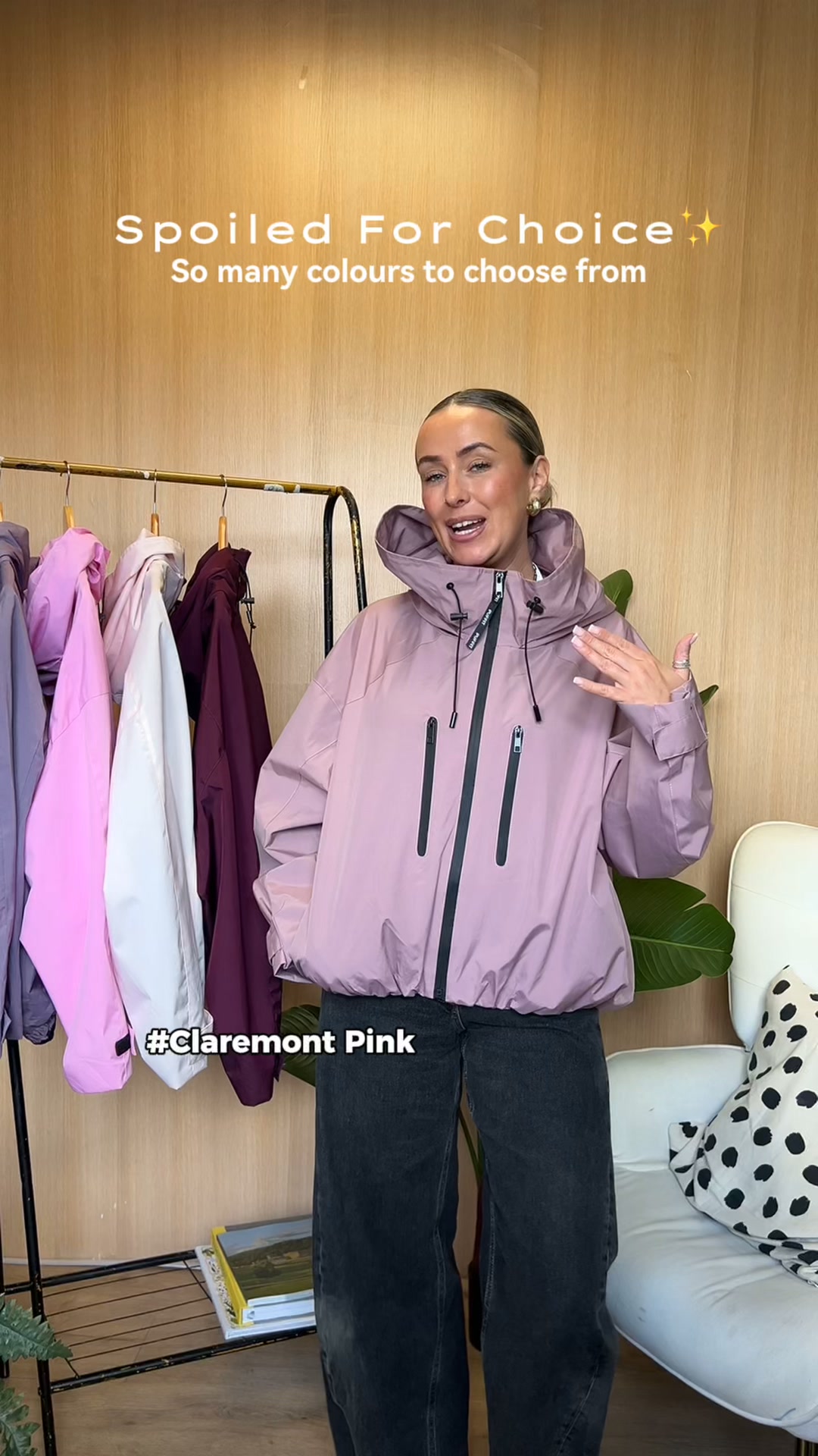Rain-proof. Fashion-approved.
