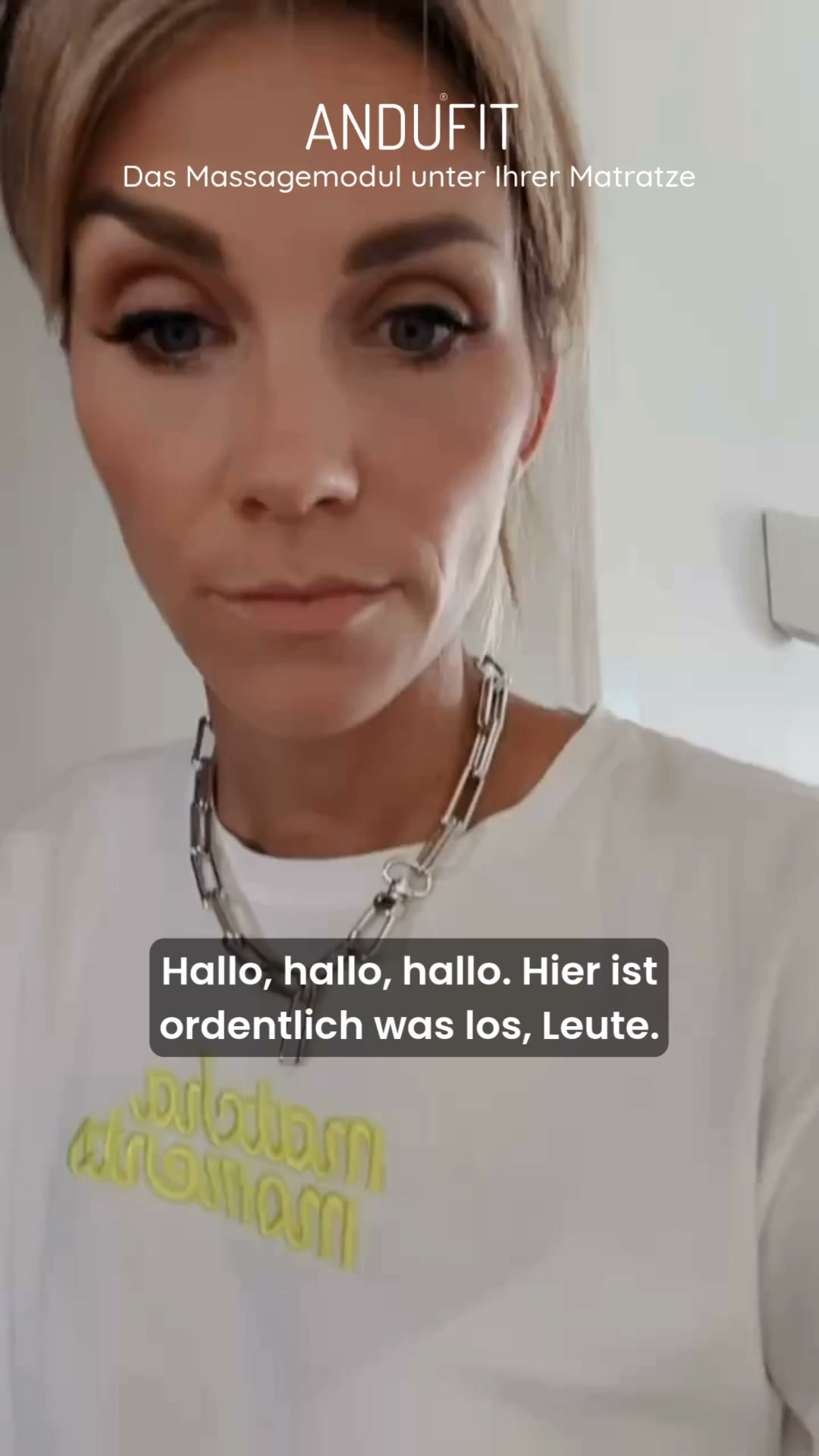 Das Massagemodul für Ihr Bett