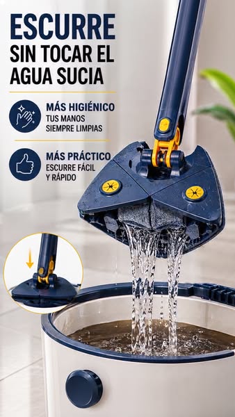 Limpia más fácil. Disfruta más.