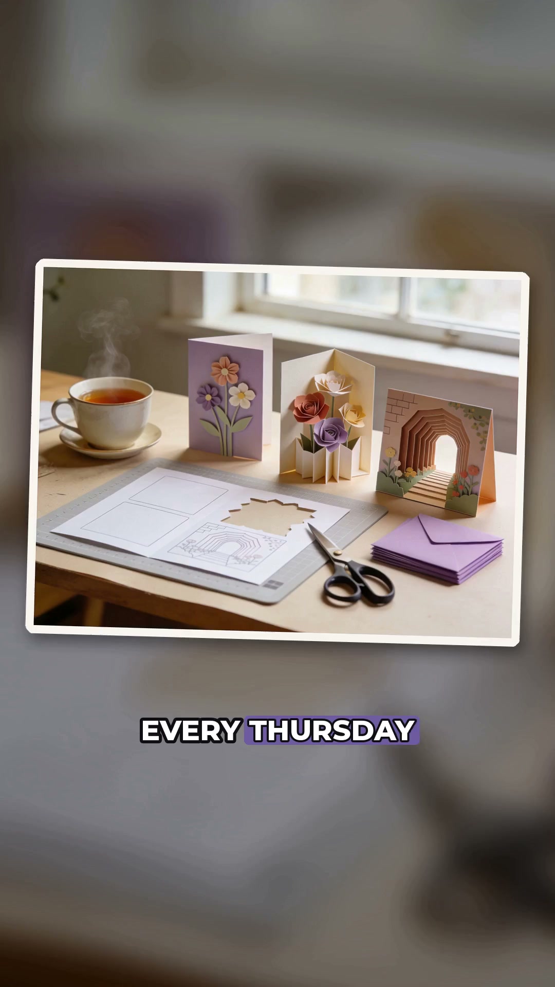 THE UNFOLDING CARD LIBRARY™