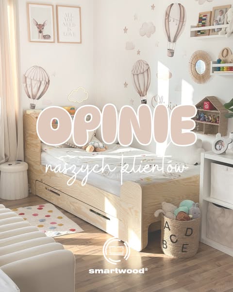 Łóżka Dziecięce Drewniane Certyfikowane - Producent Smartwood