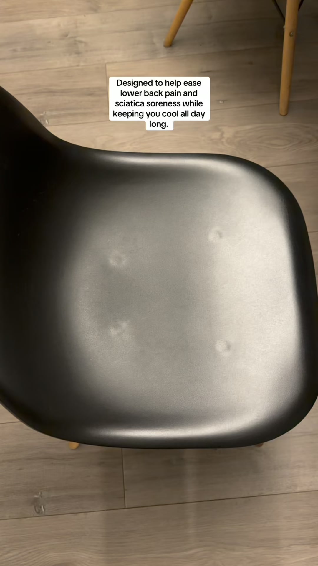 Sit Comfortably Again