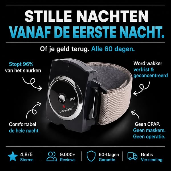 Vind een rustige slaap