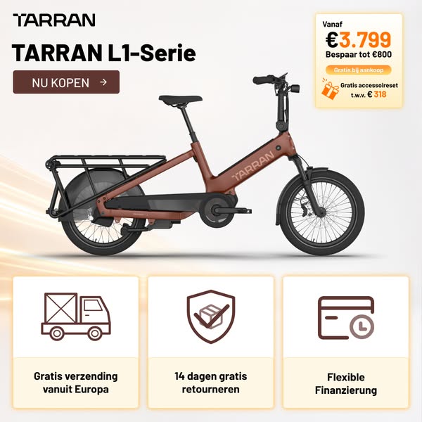 Eén fiets om meer uit het leven te halen