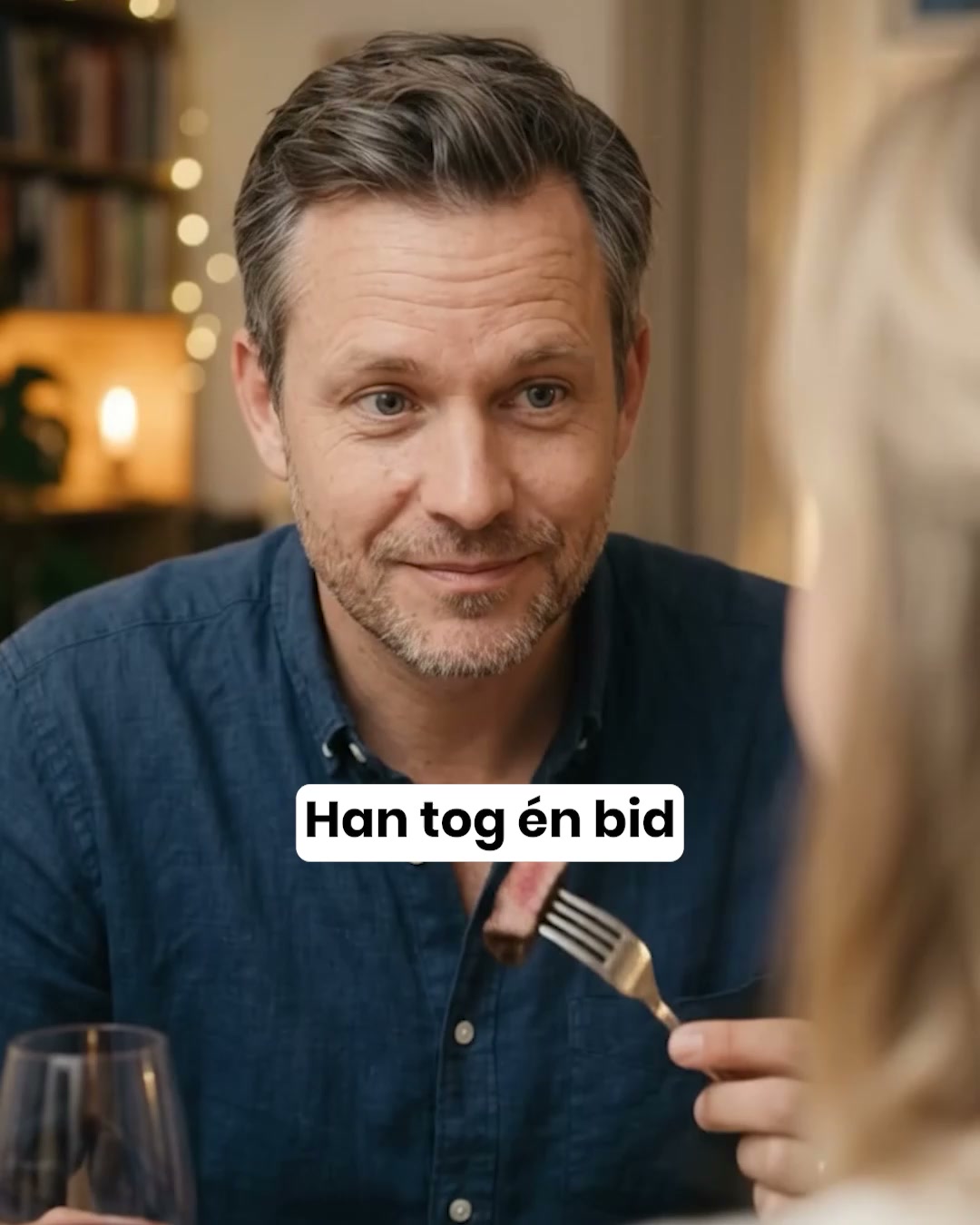 Min egen pande var det, der sveg min familie